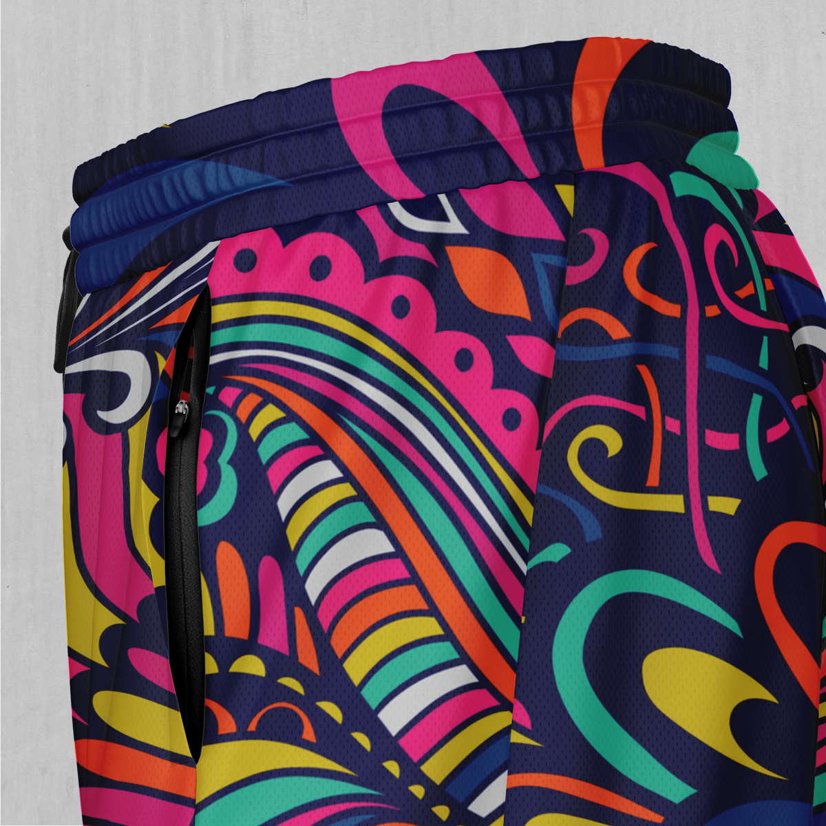 Psychotropic Men's 2 in 1 Shorts