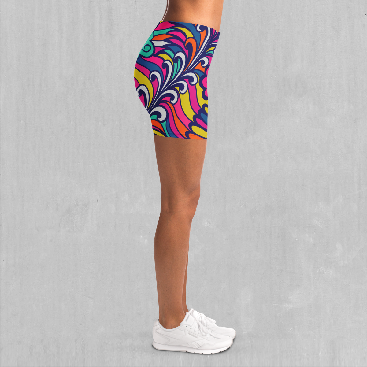 Psychotropic Yoga Shorts