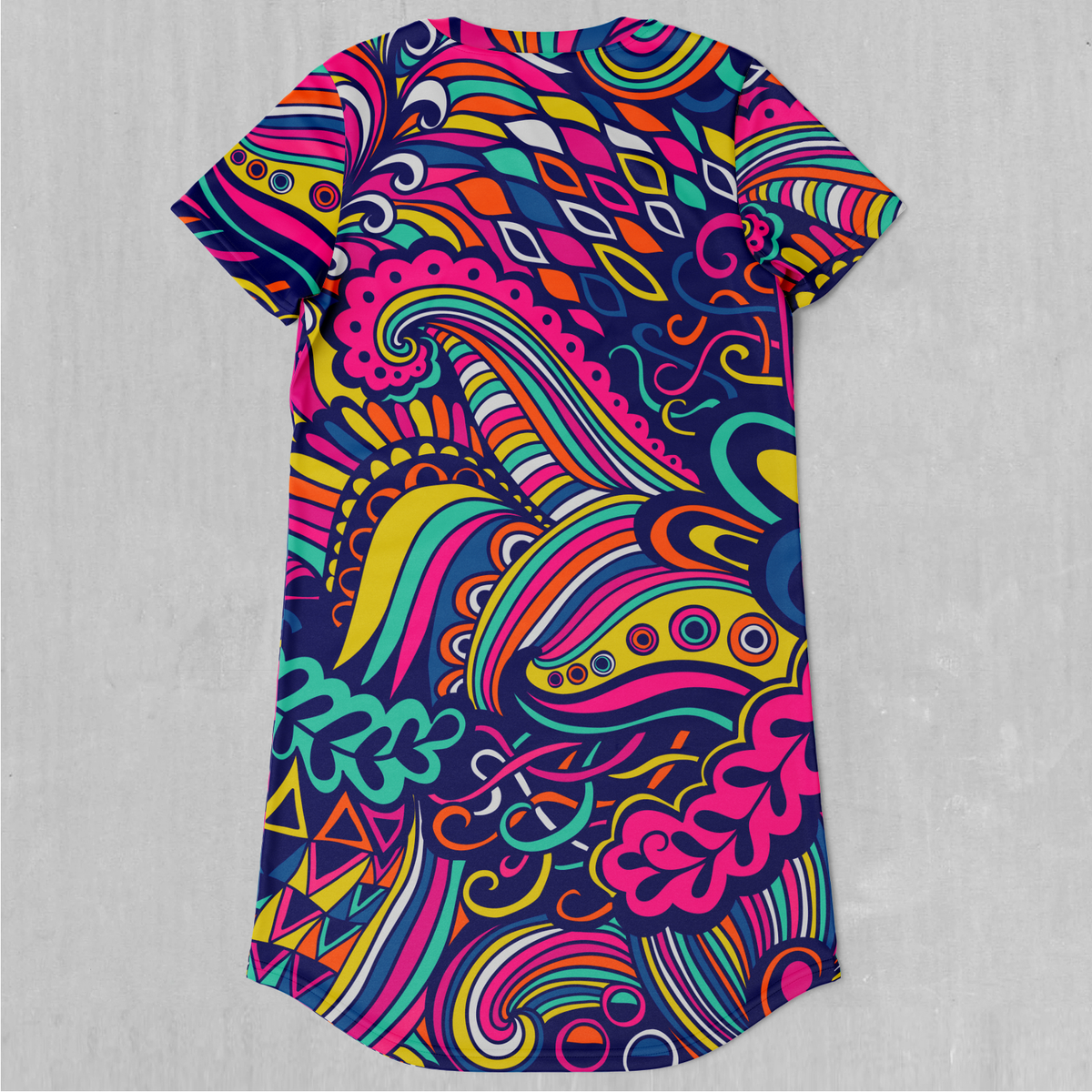 Psychotropic T-Shirt Dress