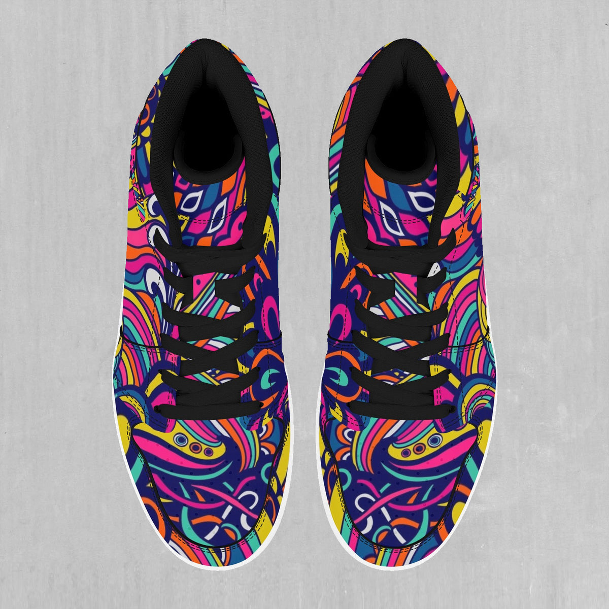 Psychotropic High Top Sneakers