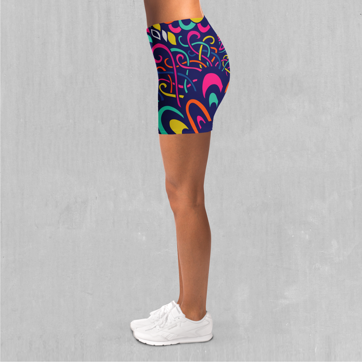 Psychotropic Yoga Shorts