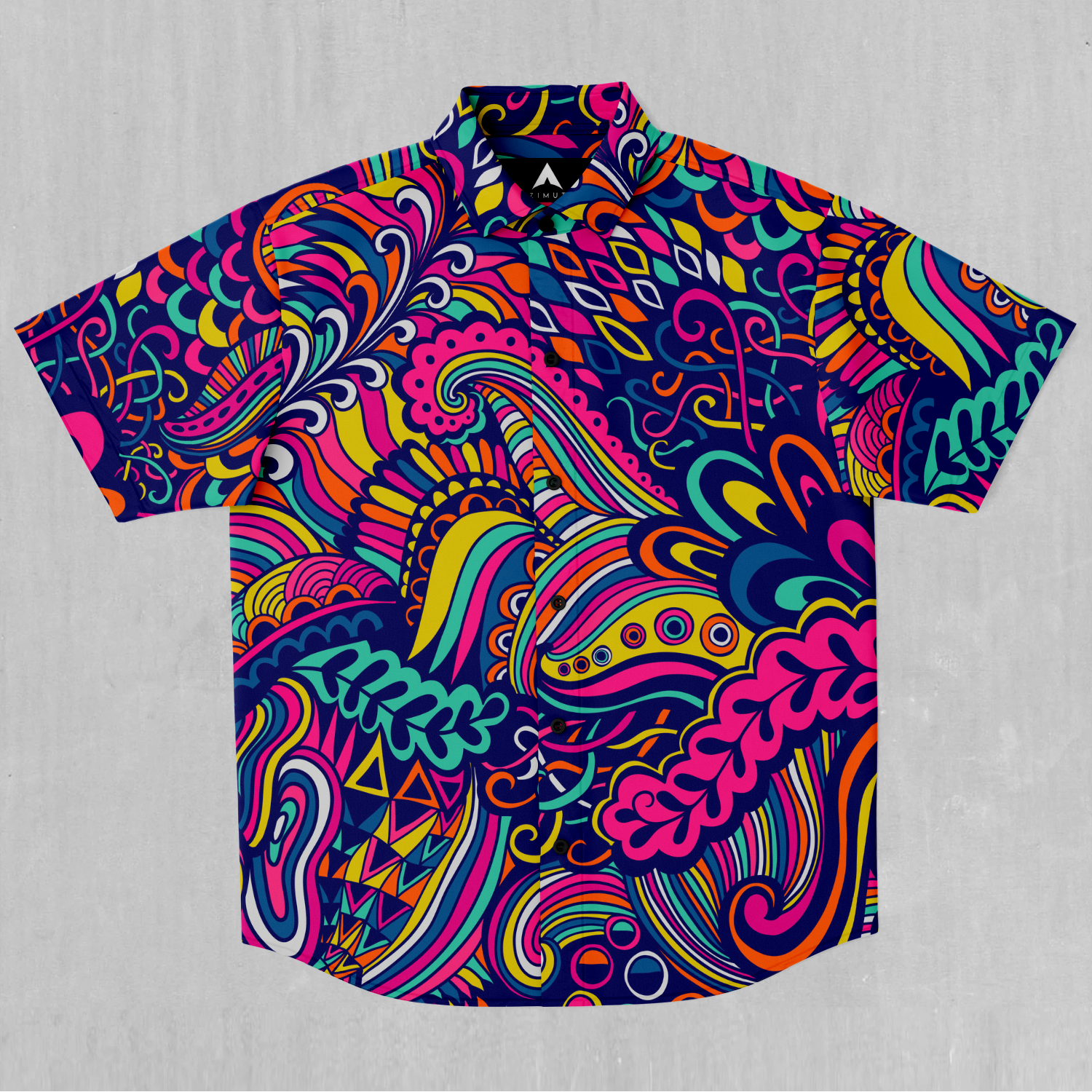 Psychotropic Button Down Shirt