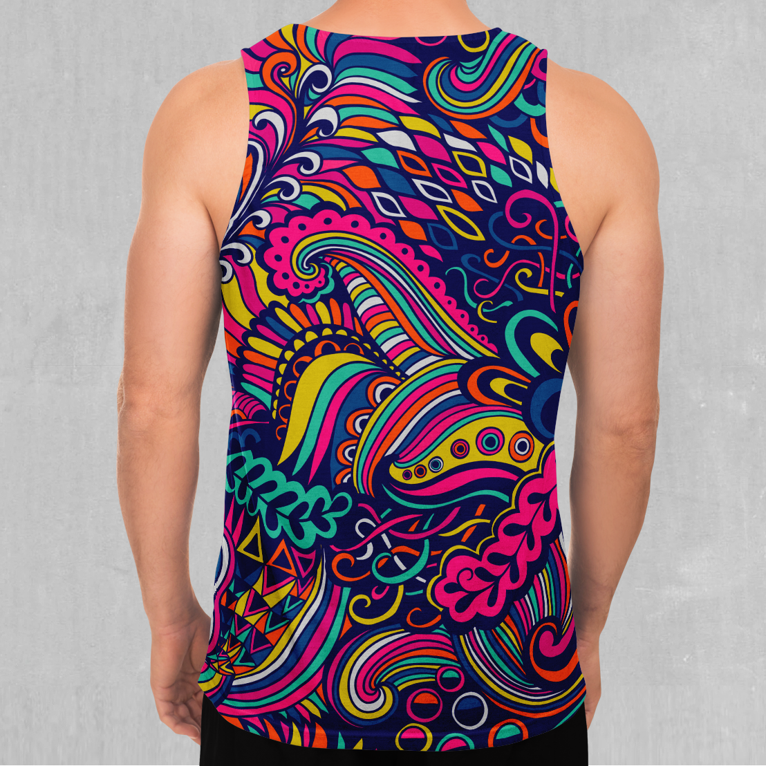 Psychotropic Men's Tank Top