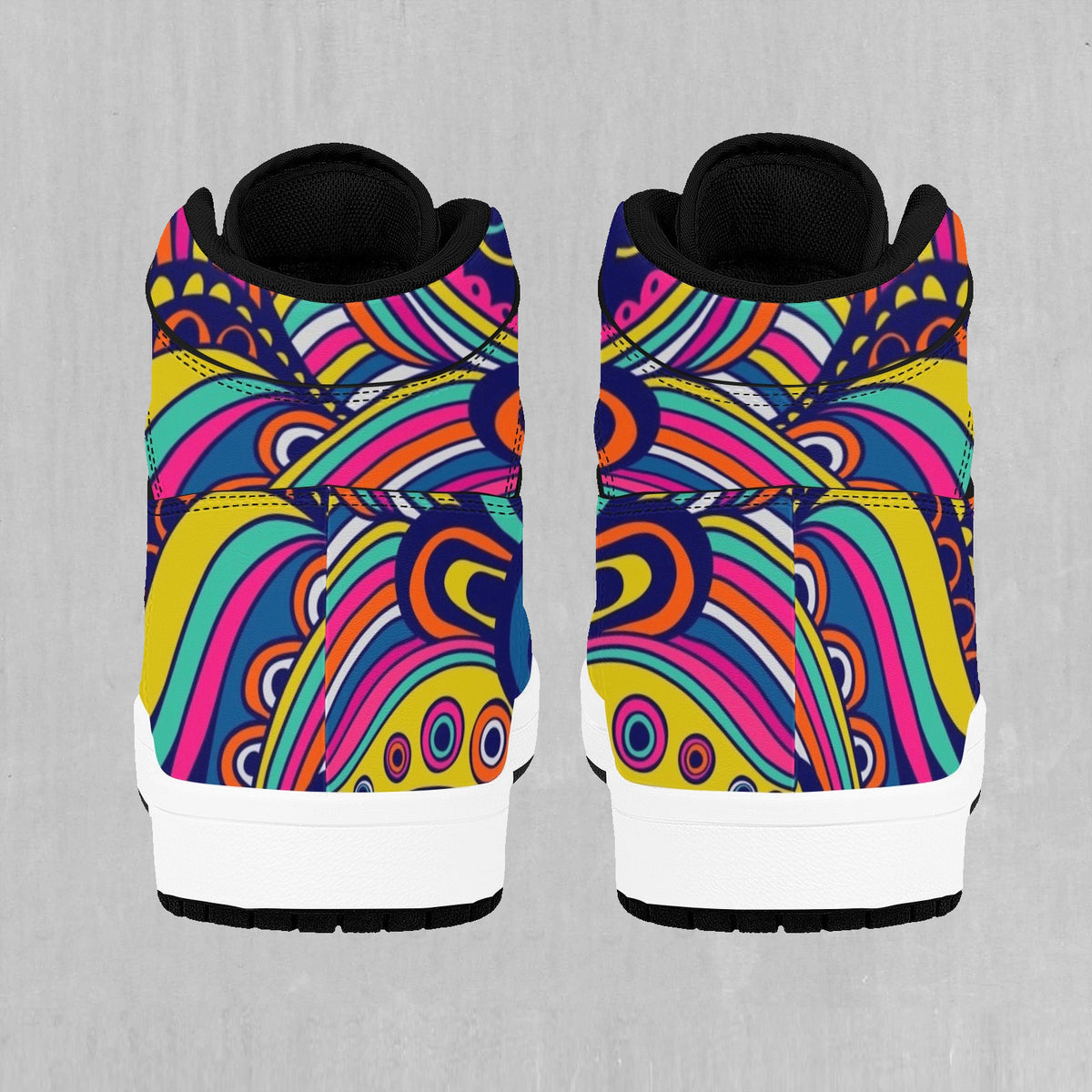 Psychotropic High Top Sneakers