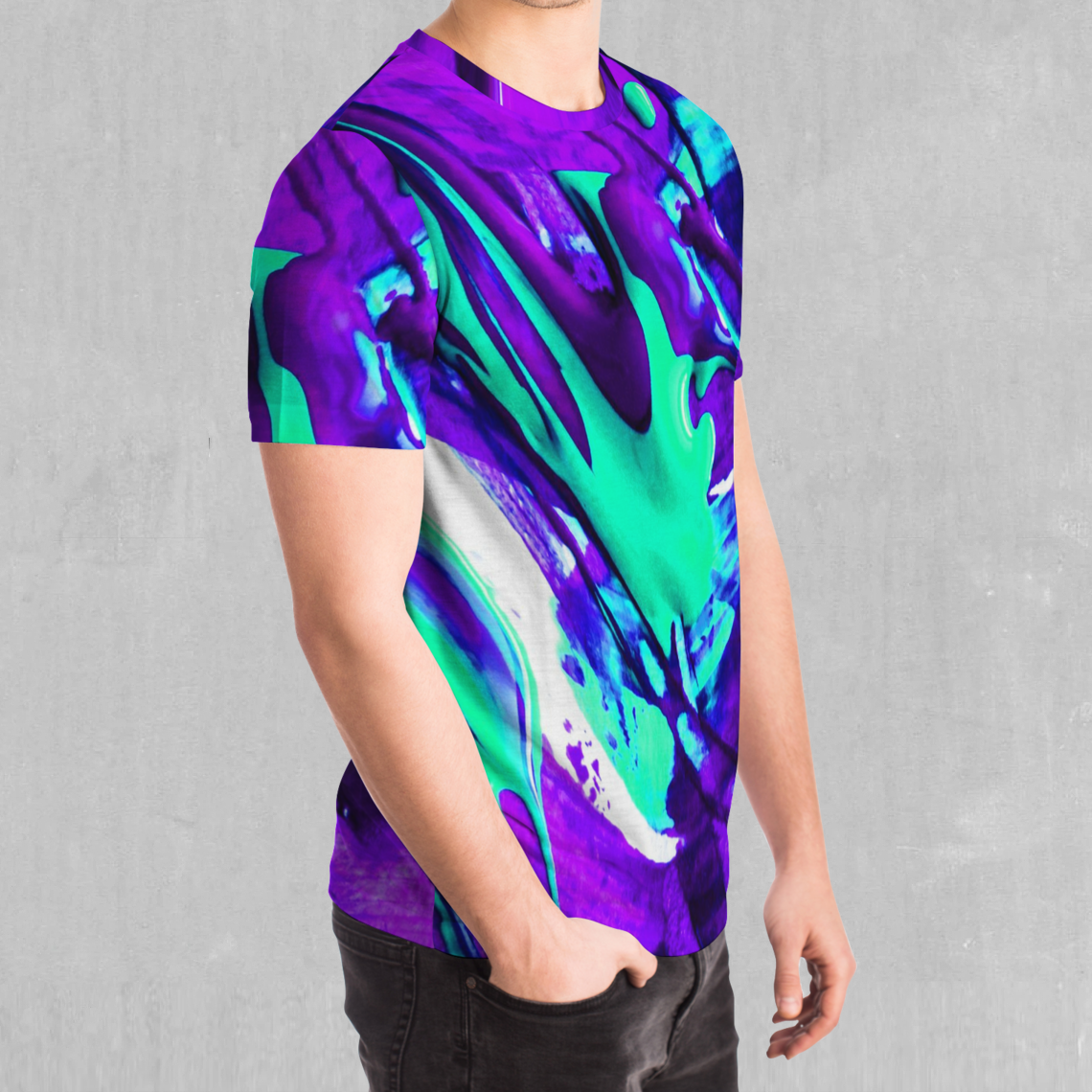 Radioactive Tee - Azimuth Clothing