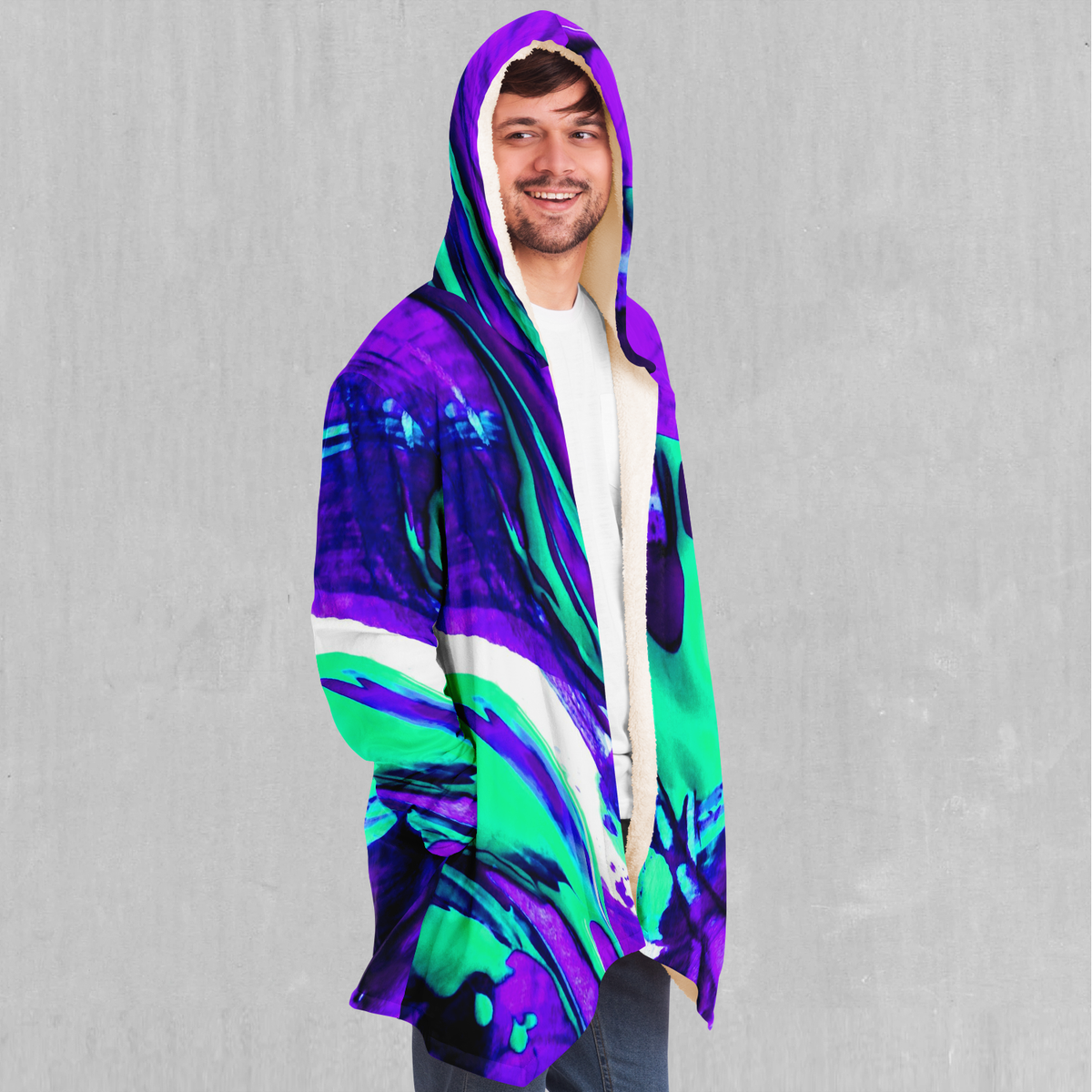 Radioactive Cloak - Azimuth Clothing