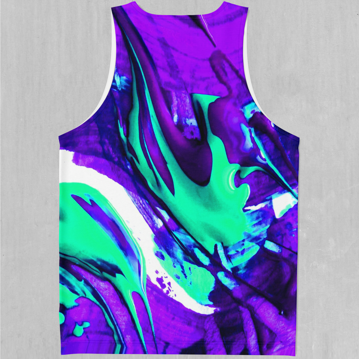 Radioactive Men's Tank Top - Azimuth Clothing