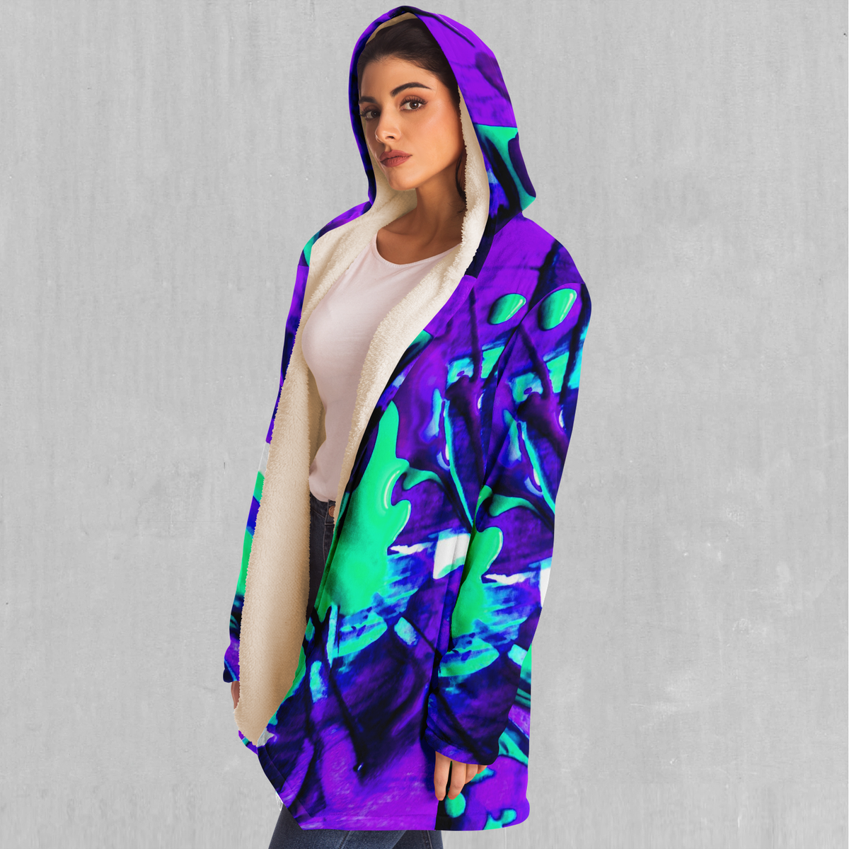 Radioactive Cloak - Azimuth Clothing