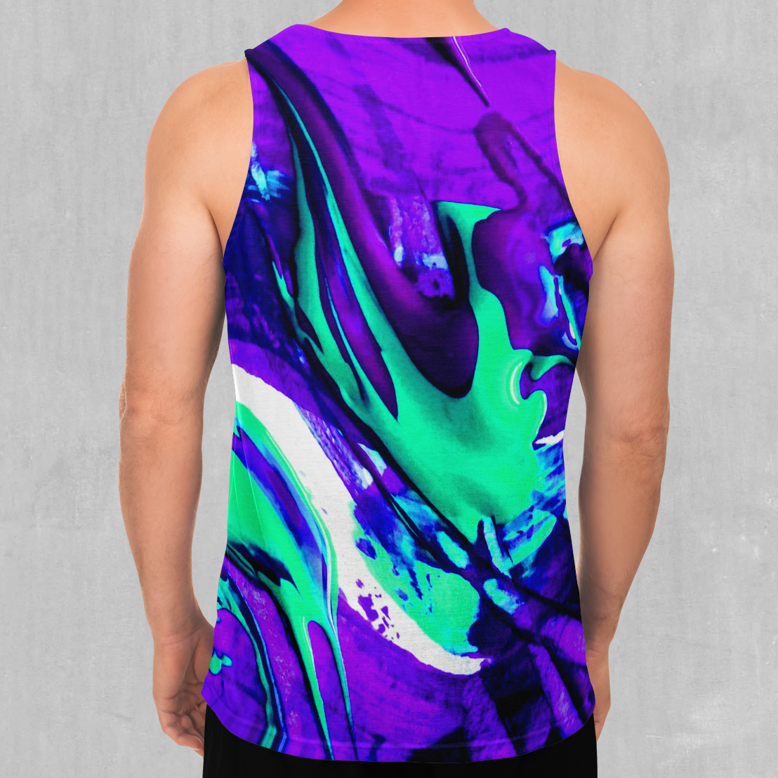 Radioactive Men's Tank Top - Azimuth Clothing