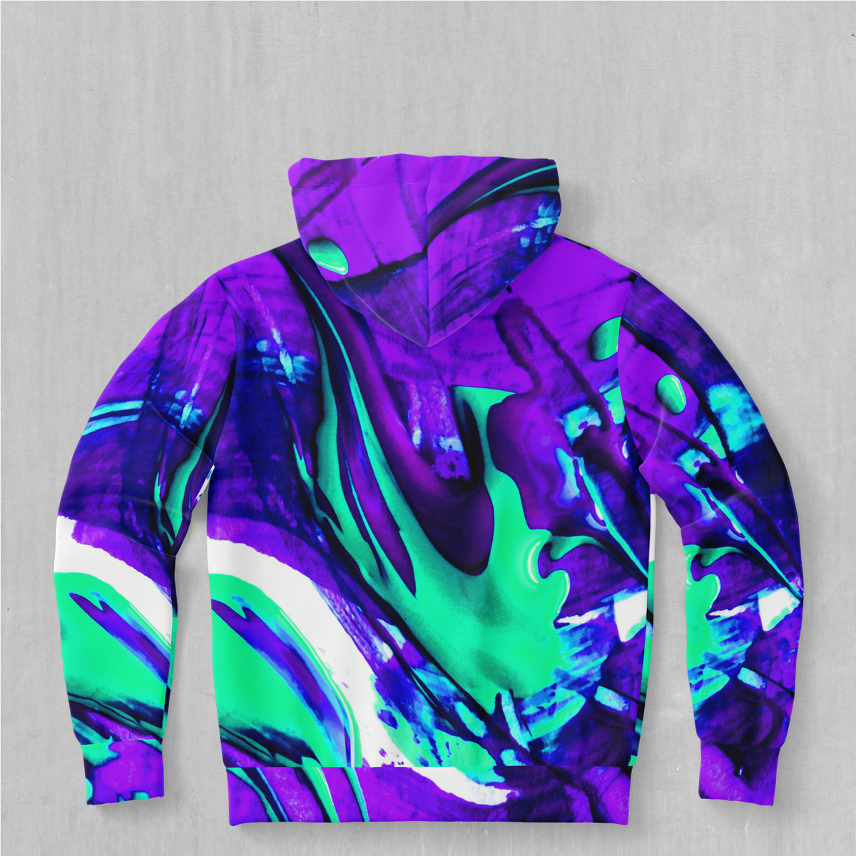 Radioactive Hoodie - Azimuth Clothing