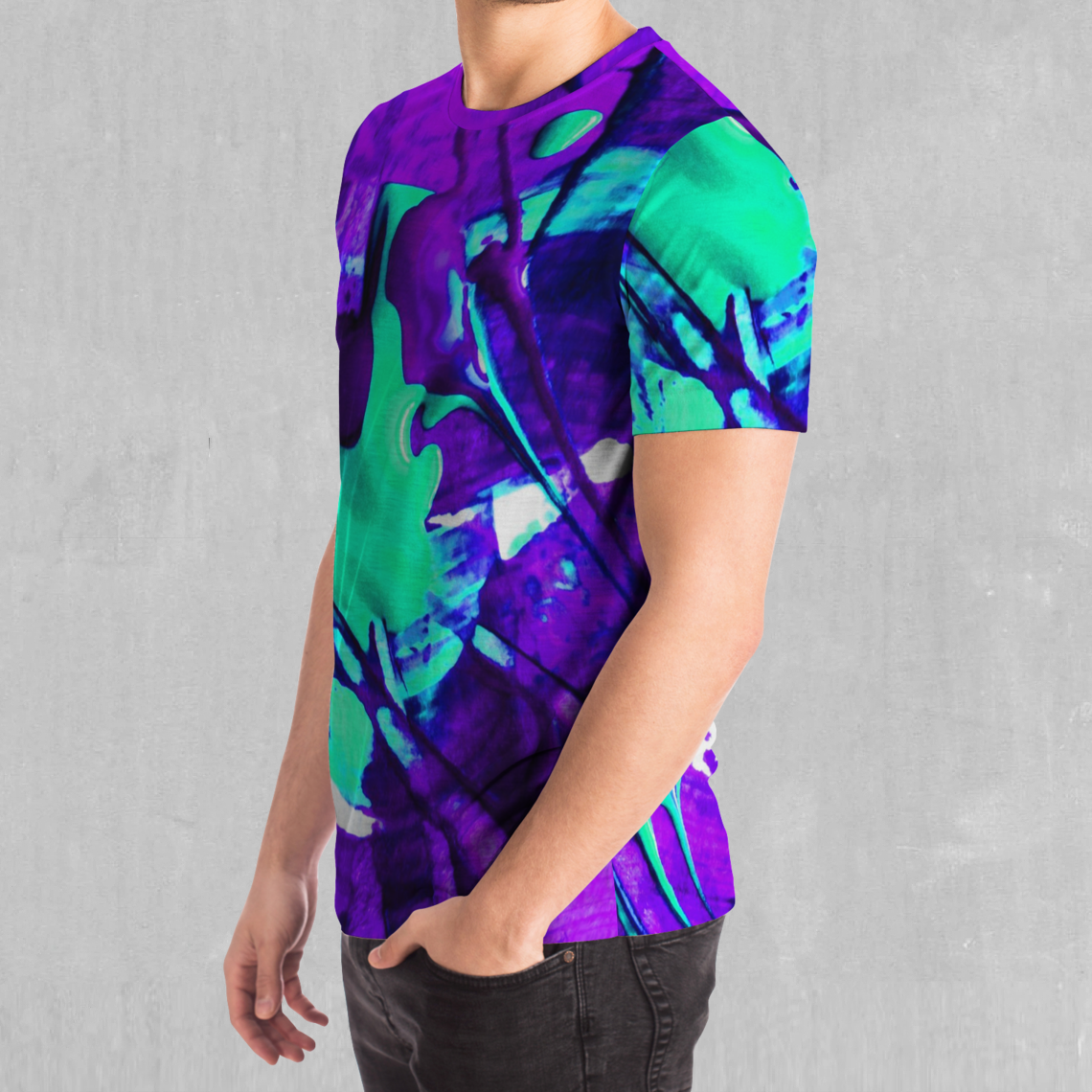 Radioactive Tee - Azimuth Clothing