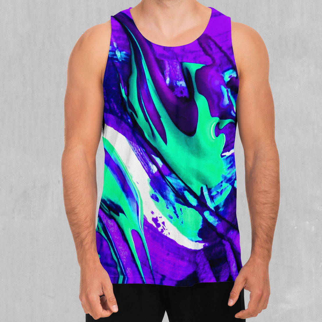Radioactive Men's Tank Top - Azimuth Clothing