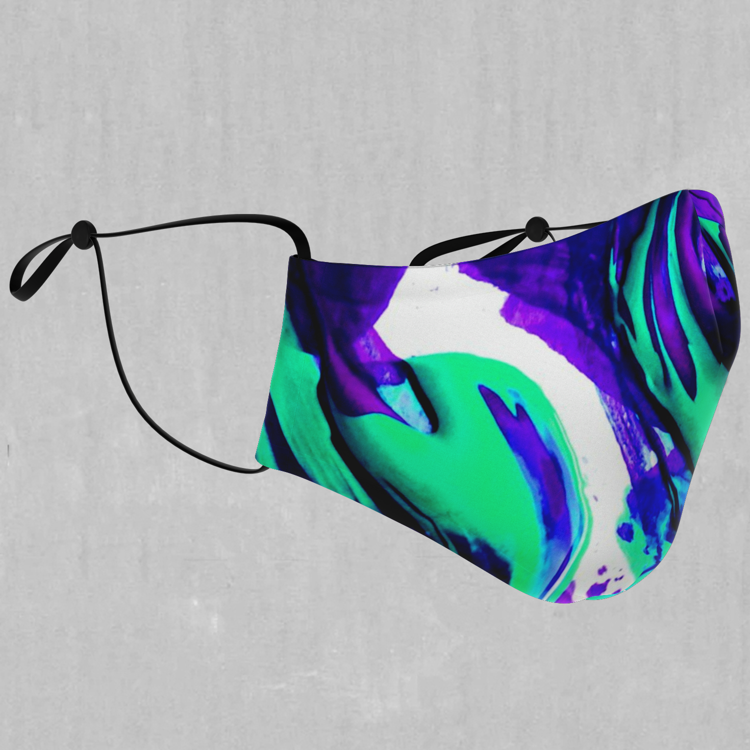 Radioactive Face Mask - Azimuth Clothing