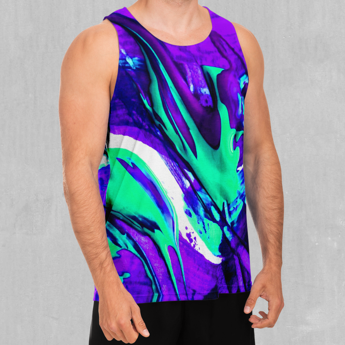 Radioactive Men's Tank Top - Azimuth Clothing