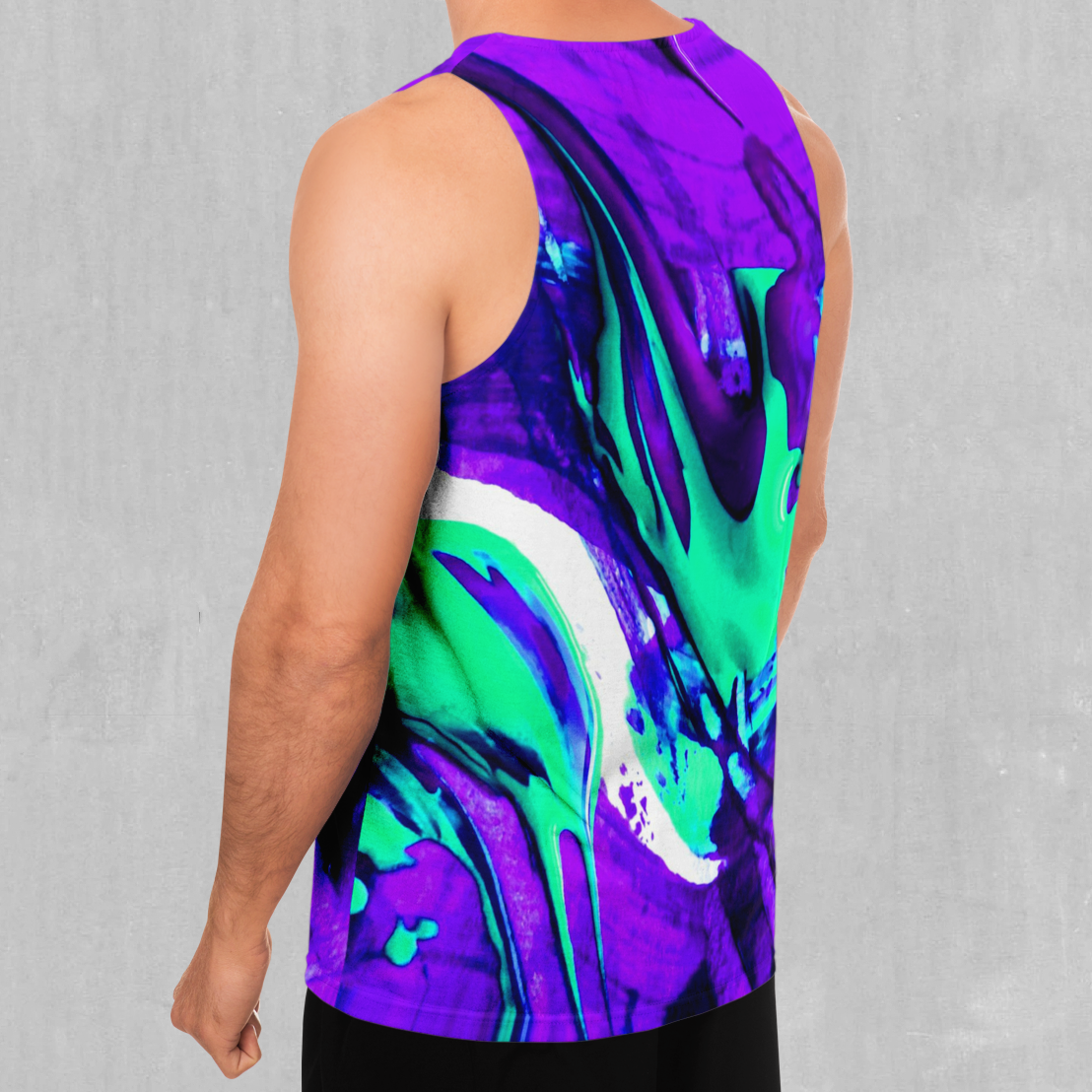 Radioactive Men's Tank Top - Azimuth Clothing