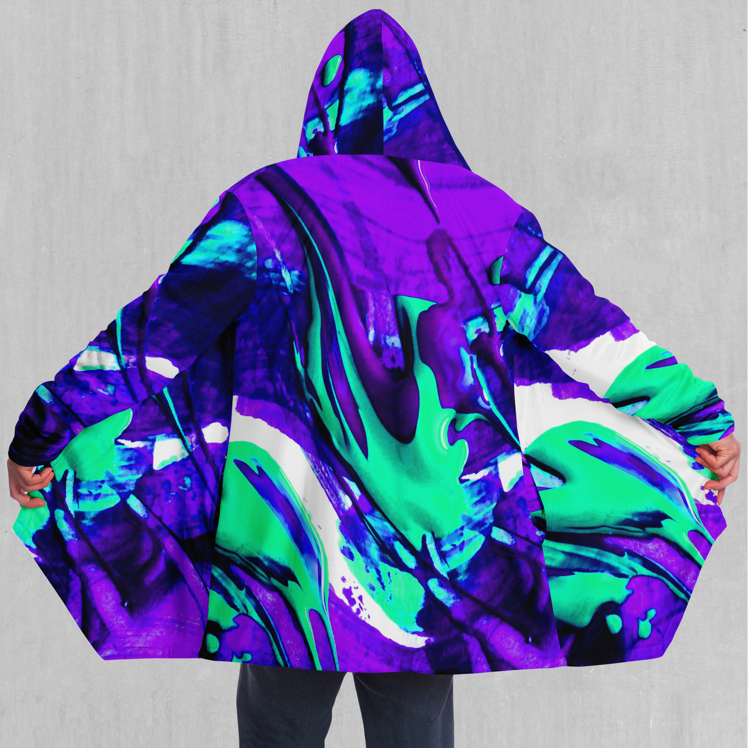 Radioactive Cloak - Azimuth Clothing