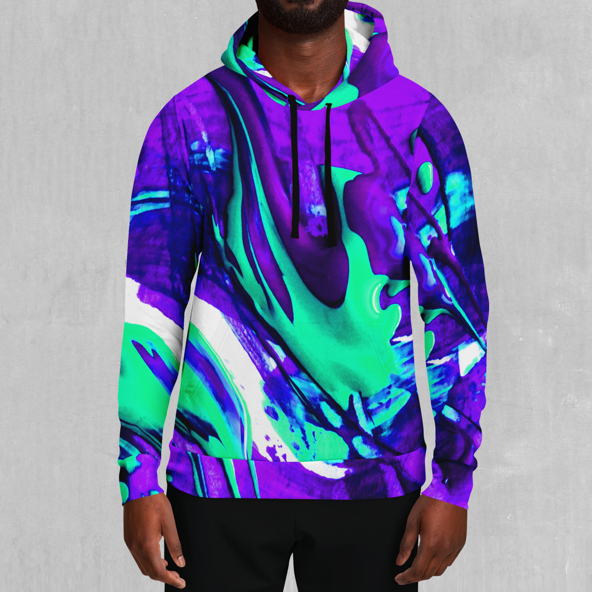 Radioactive Hoodie - Azimuth Clothing