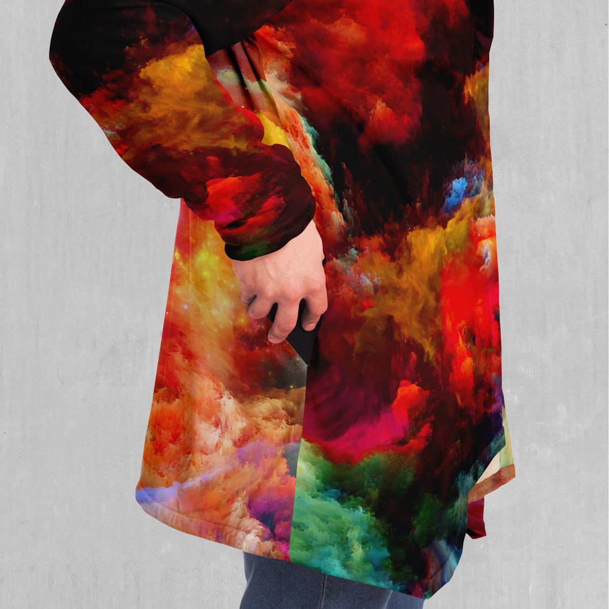 Rainbow Galaxy Cloak - Azimuth Clothing