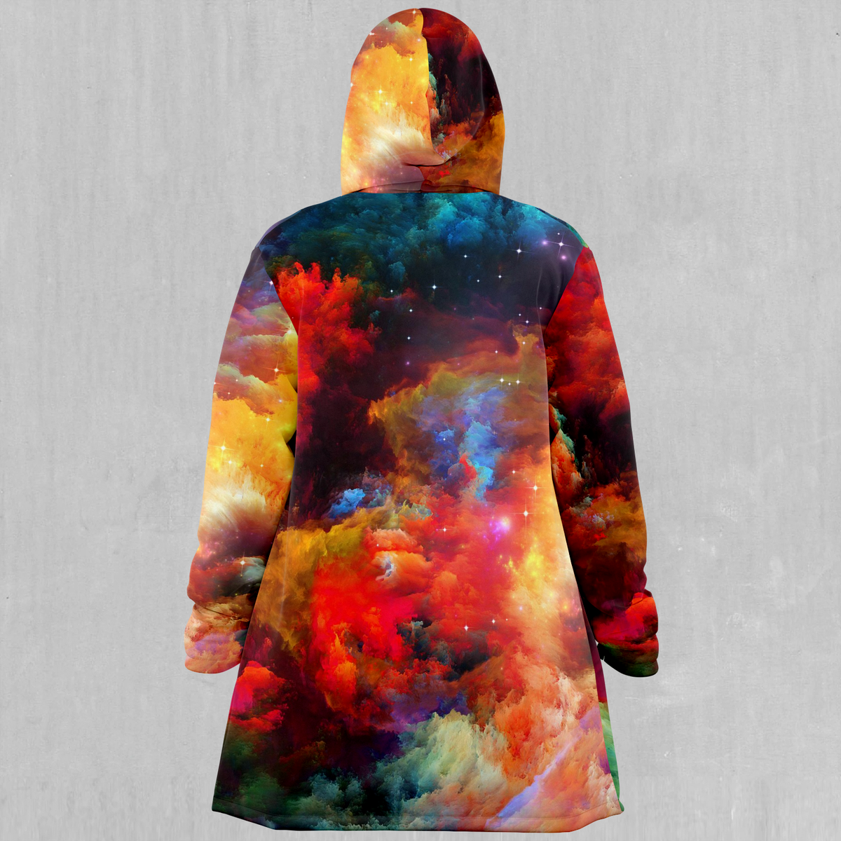 Rainbow Galaxy Cloak - Azimuth Clothing