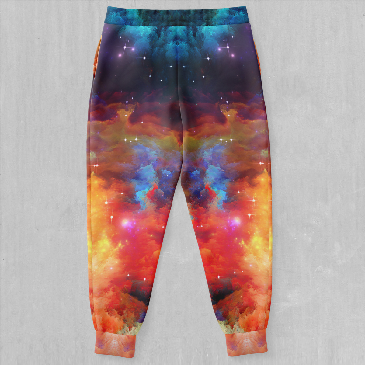 Rainbow Galaxy Joggers