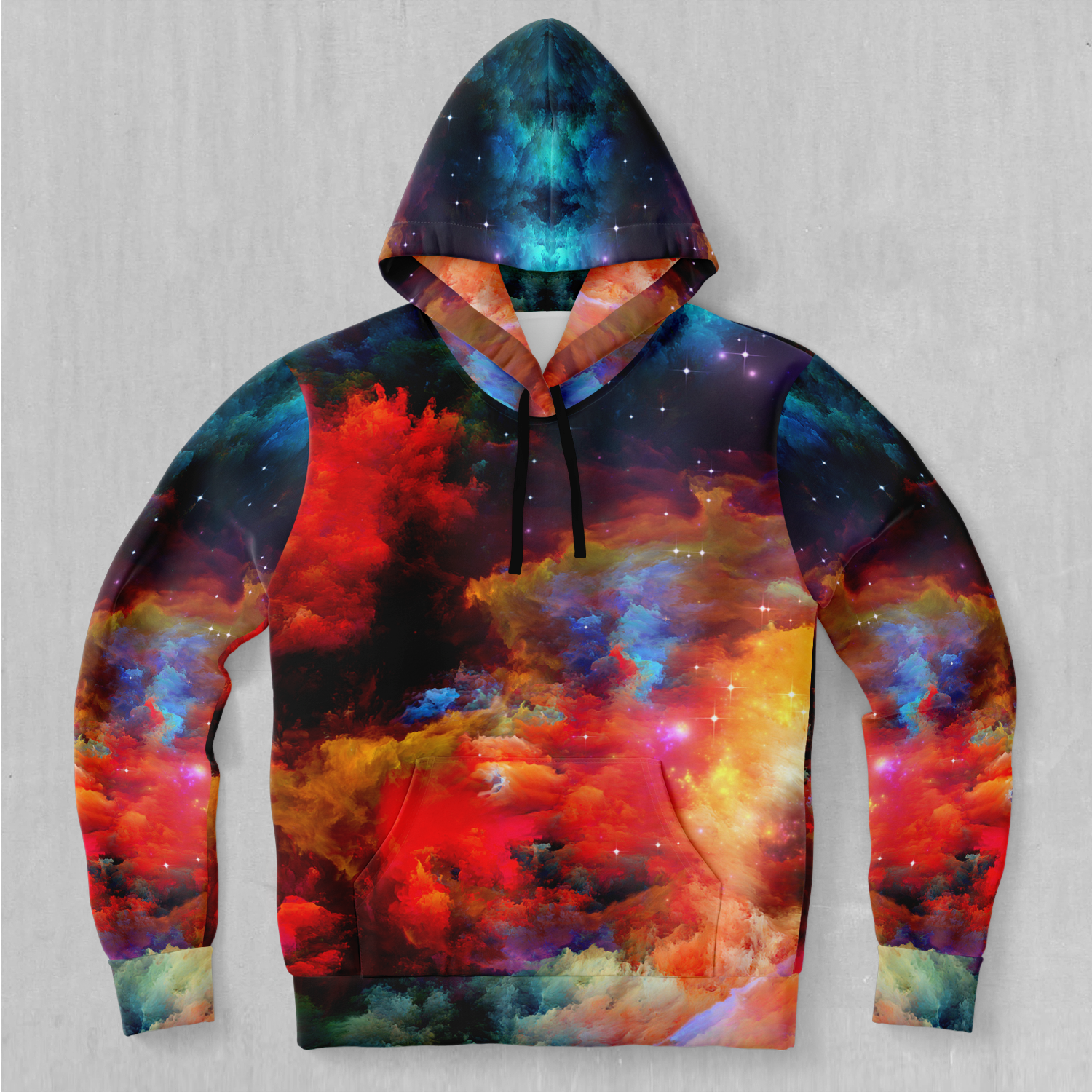 Rainbow Galaxy Hoodie - Azimuth Clothing