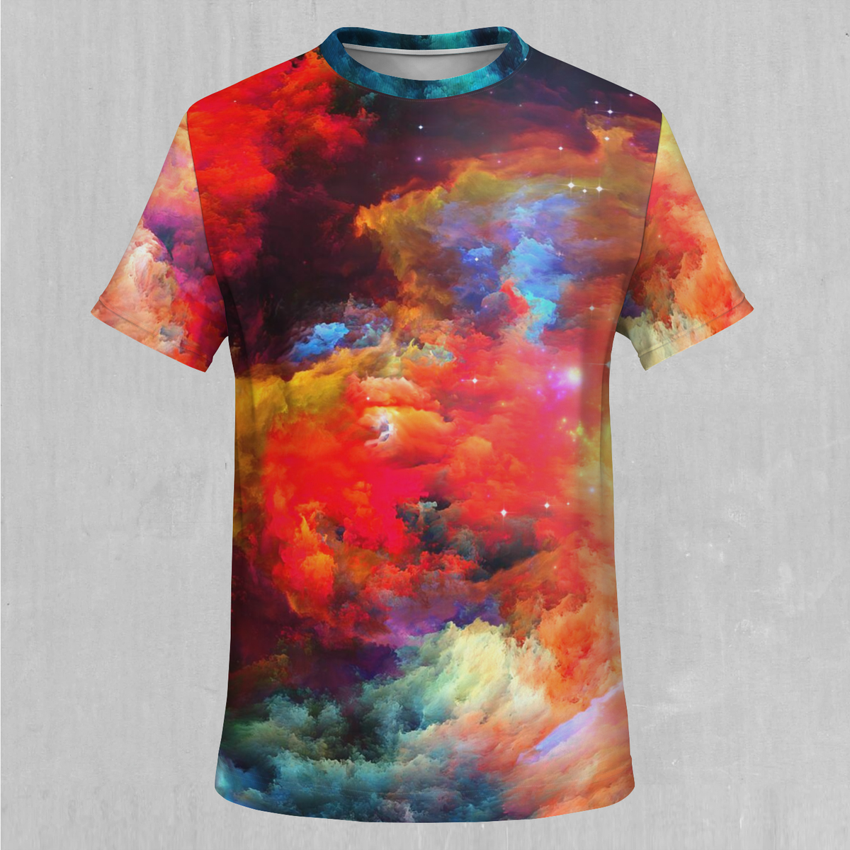 Rainbow Galaxy Tee - Azimuth Clothing