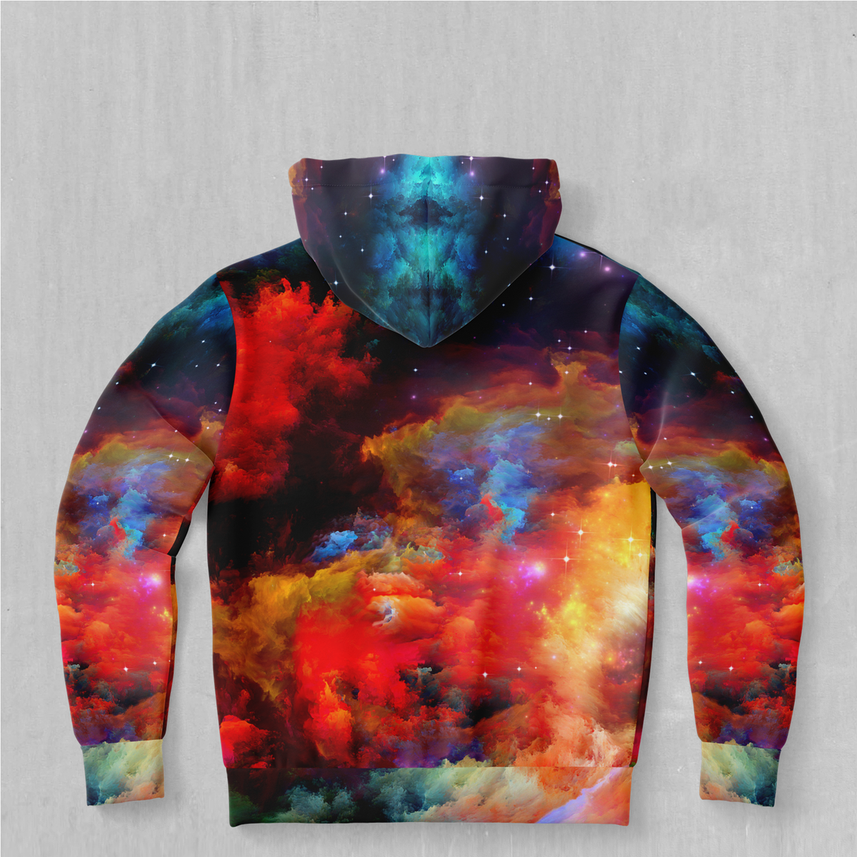 Rainbow Galaxy Hoodie - Azimuth Clothing