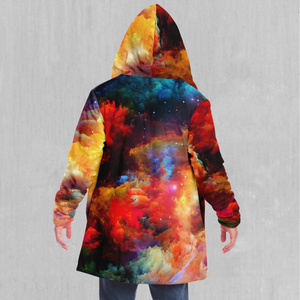 Rainbow Galaxy Cloak - Azimuth Clothing