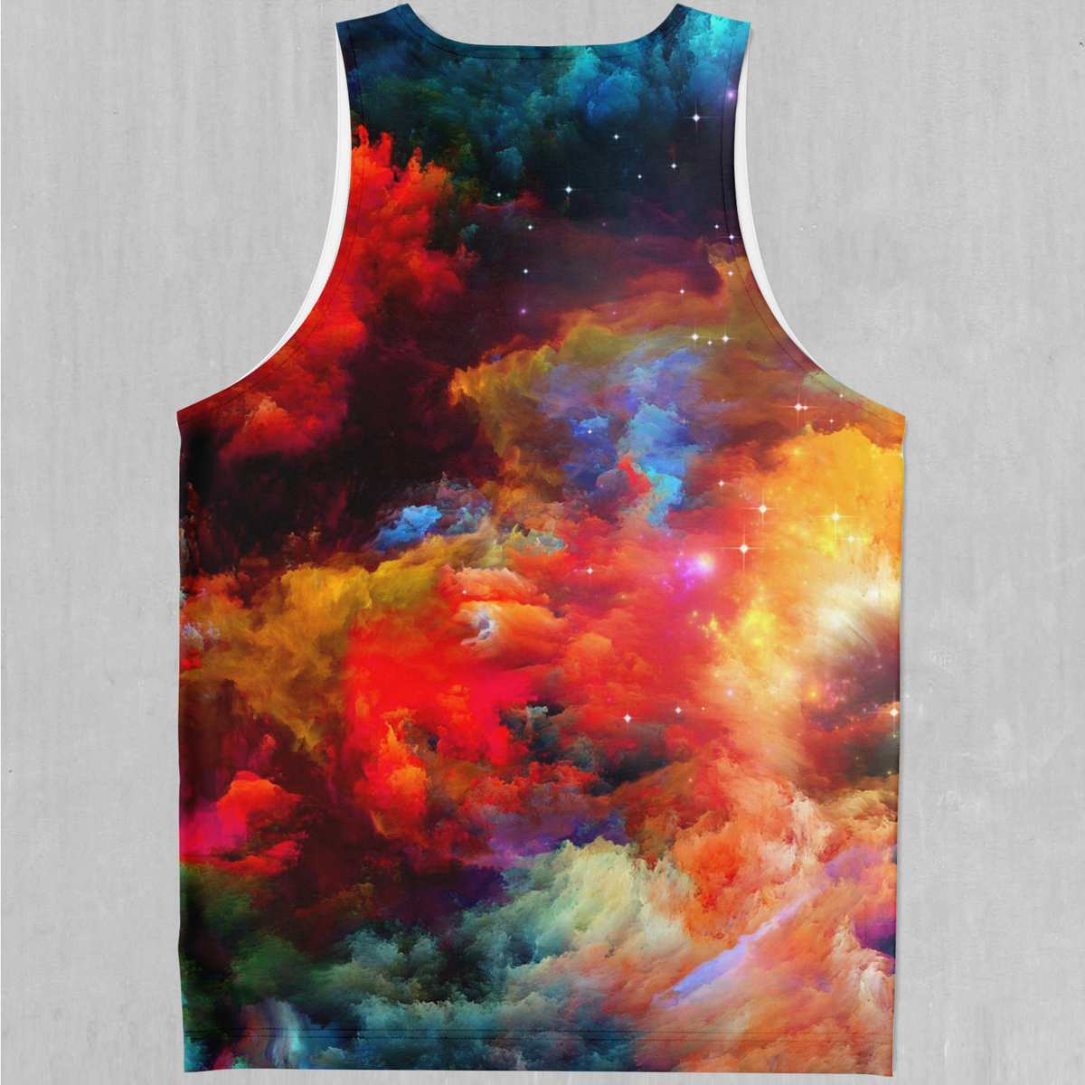 Rainbow Galaxy Men's Tank Top - Azimuth Clothing