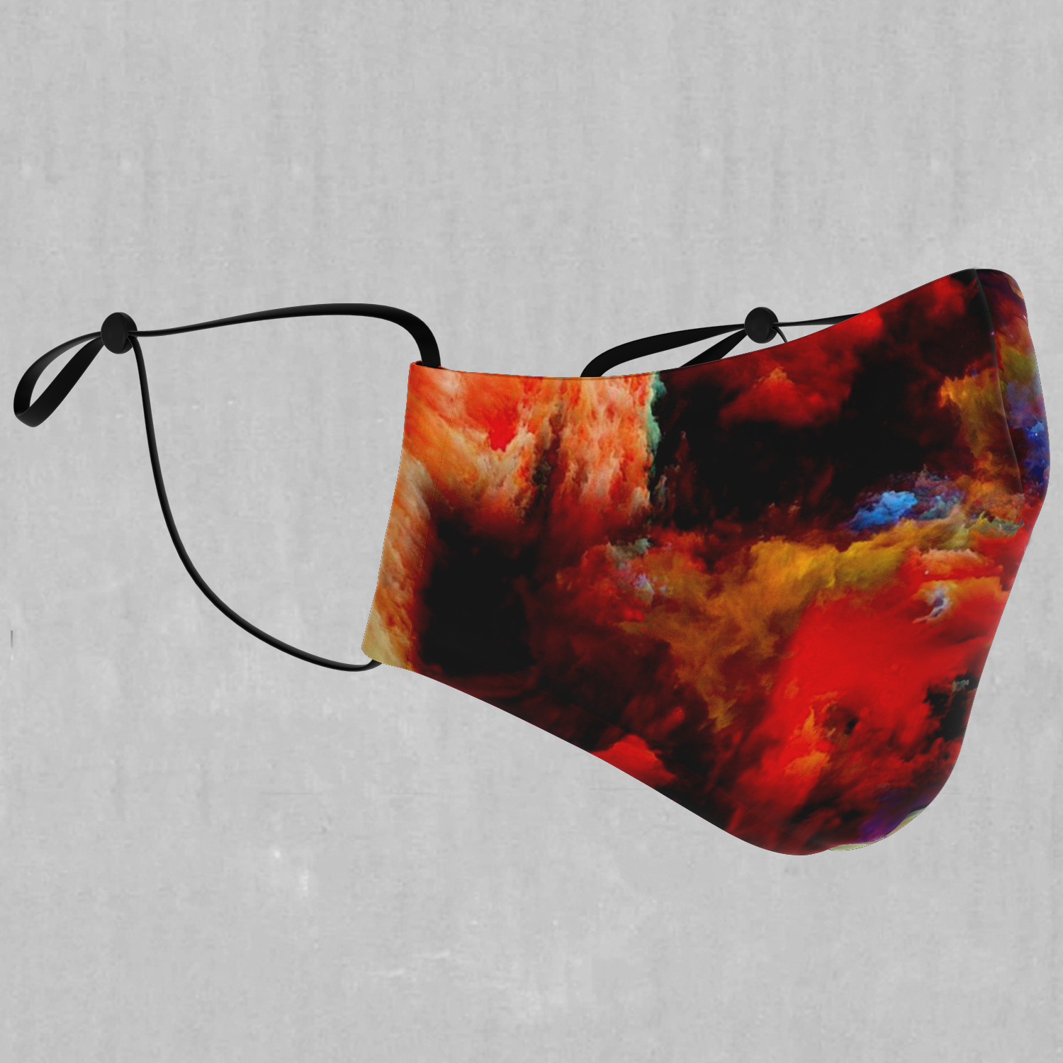 Rainbow Galaxy Face Mask - Azimuth Clothing