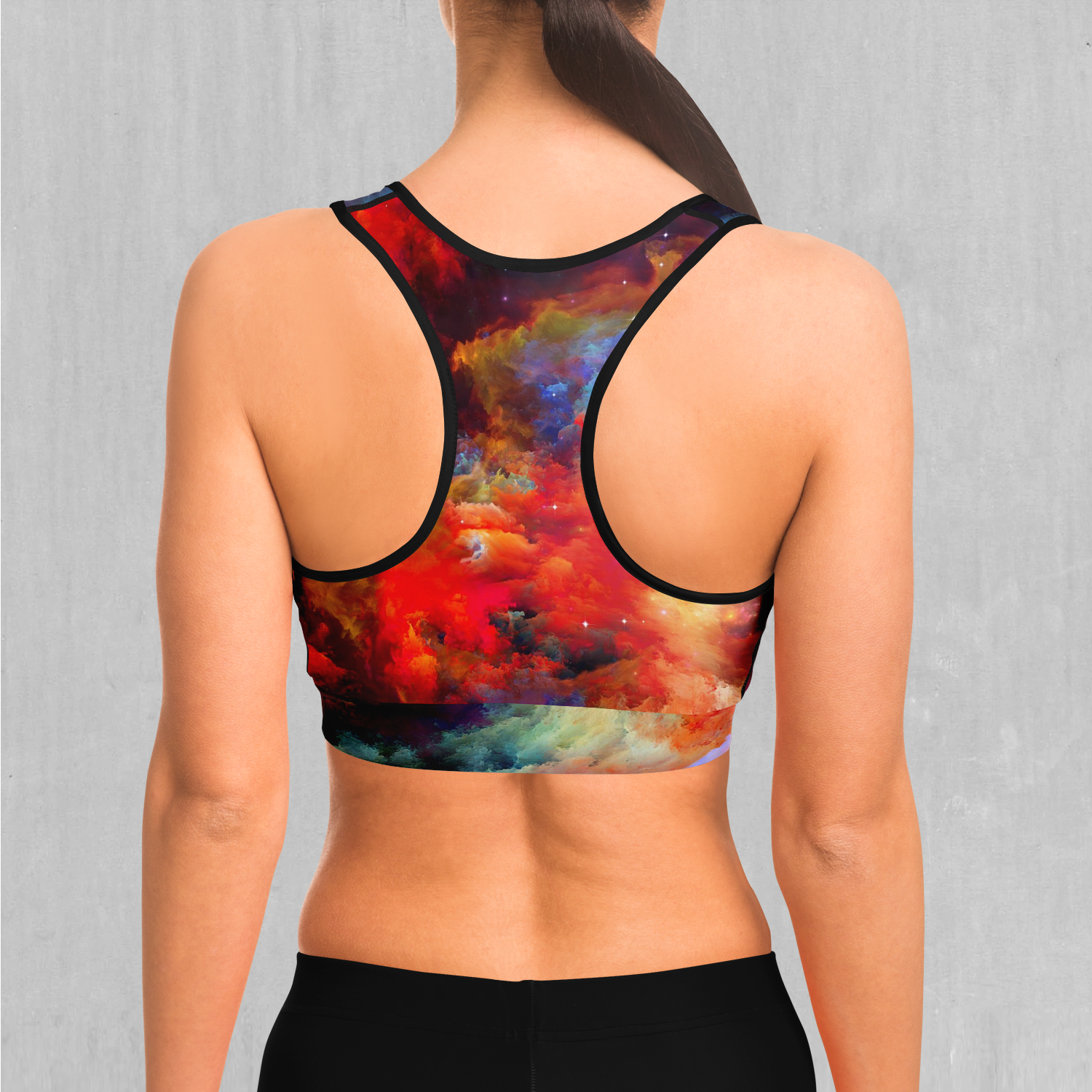Galaxy top sports bra