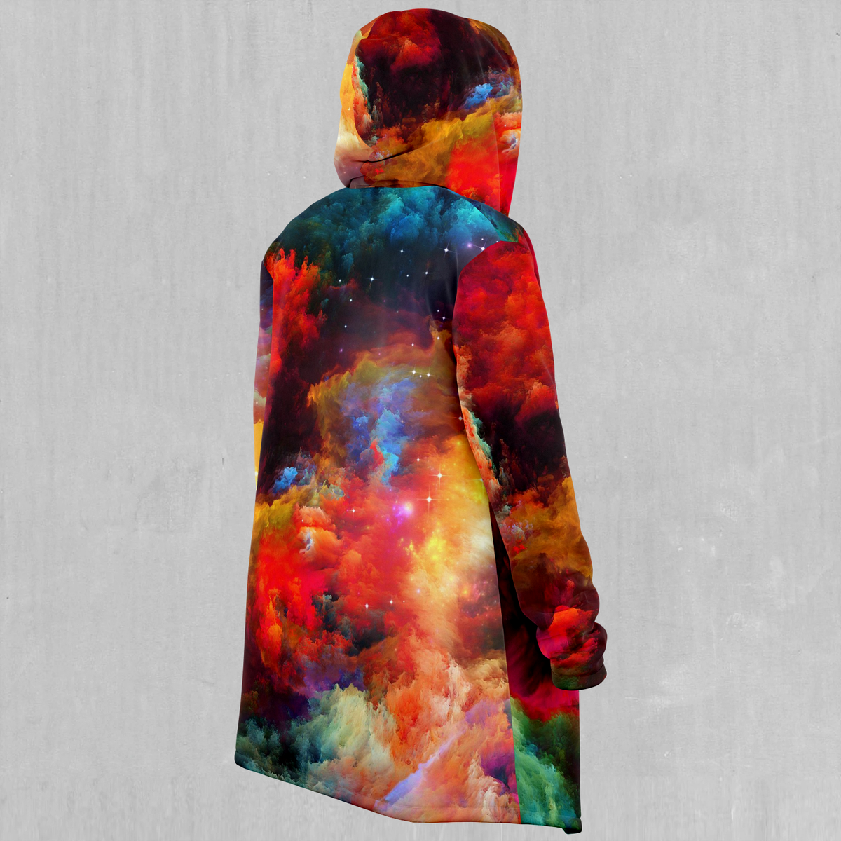 Rainbow Galaxy Cloak - Azimuth Clothing