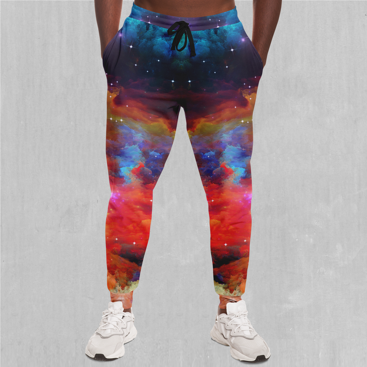 Rainbow Galaxy Joggers