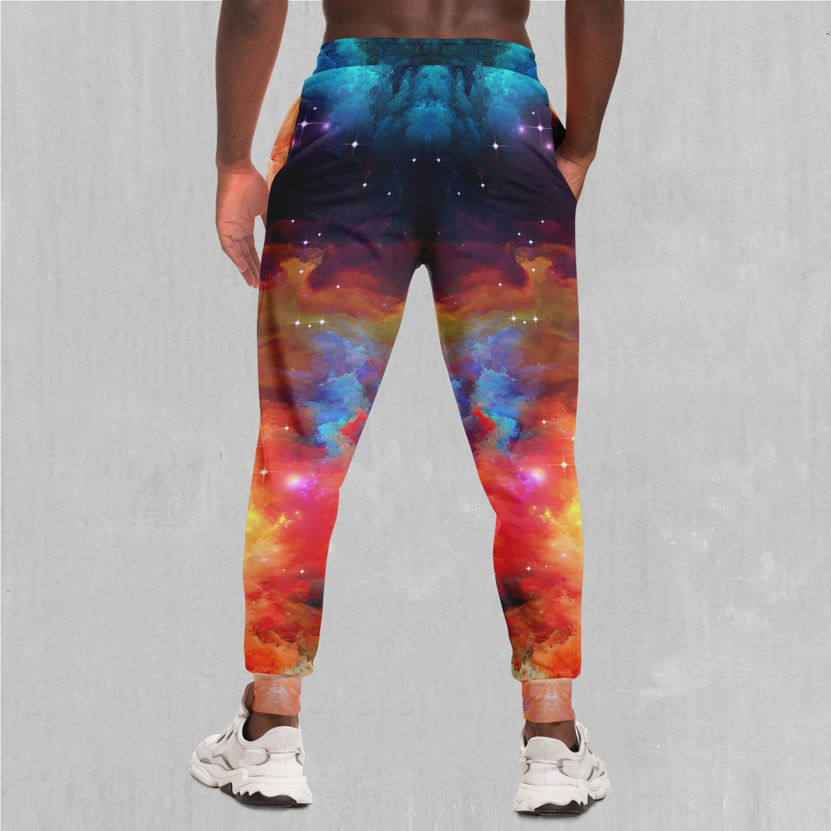 Rainbow Galaxy Joggers