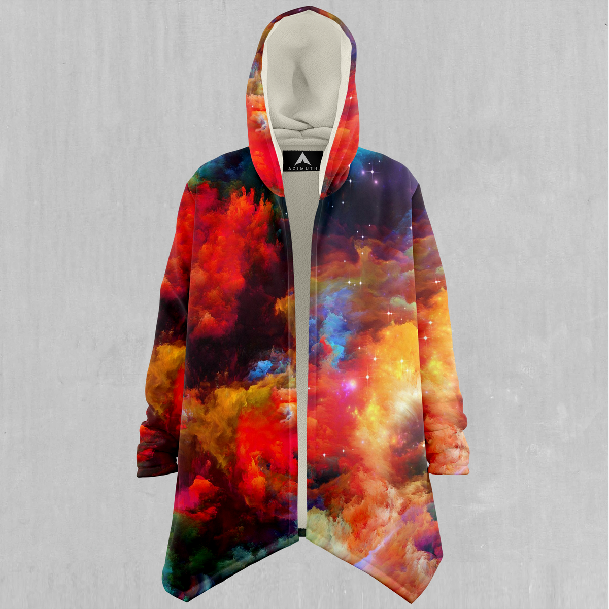 Rainbow Galaxy Cloak - Azimuth Clothing