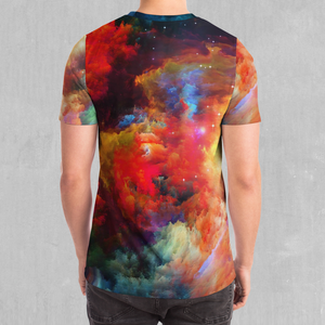 Rainbow Galaxy Tee - Azimuth Clothing