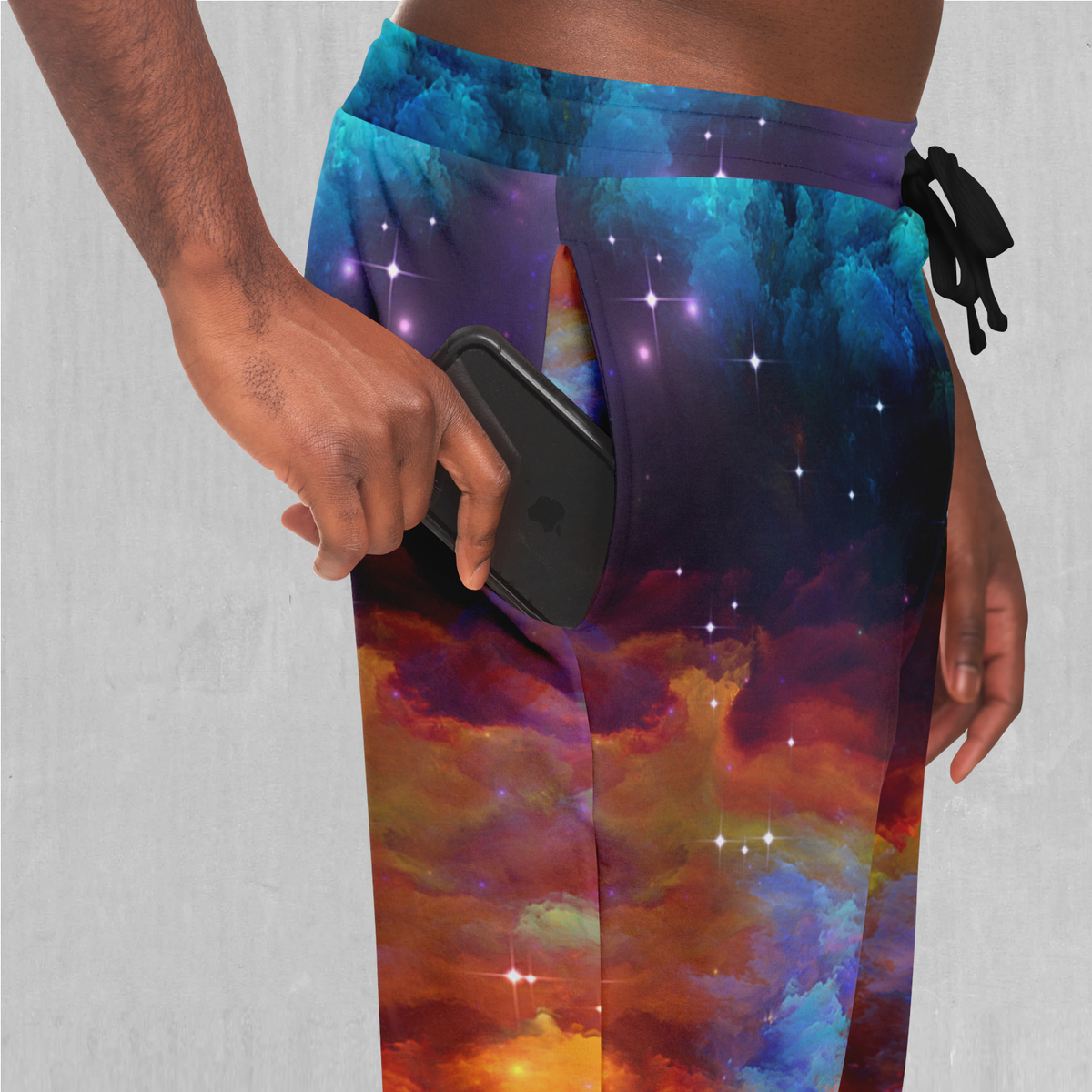 Rainbow Galaxy Joggers
