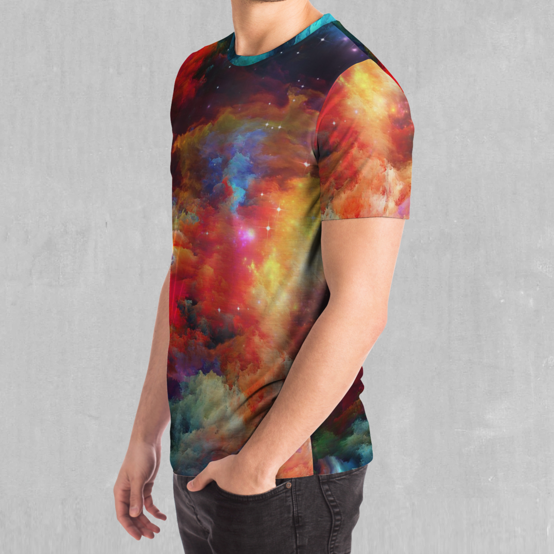 Rainbow Galaxy Tee - Azimuth Clothing