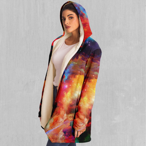 Rainbow Galaxy Cloak - Azimuth Clothing