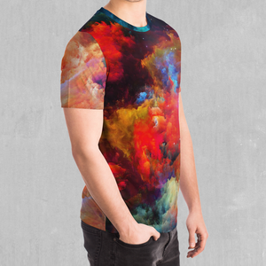 Rainbow Galaxy Tee - Azimuth Clothing