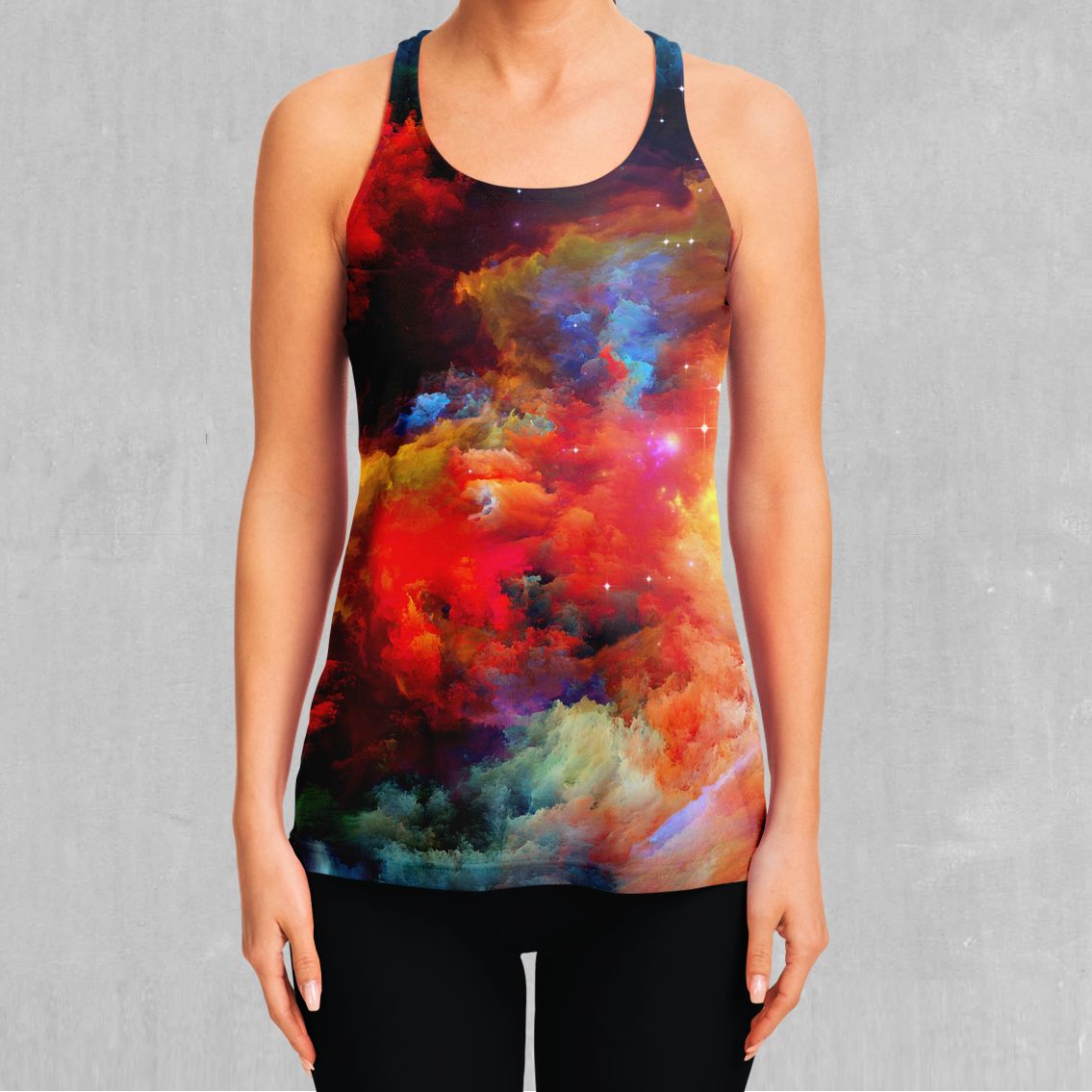 Rainbow Galaxy Women's Tank Top