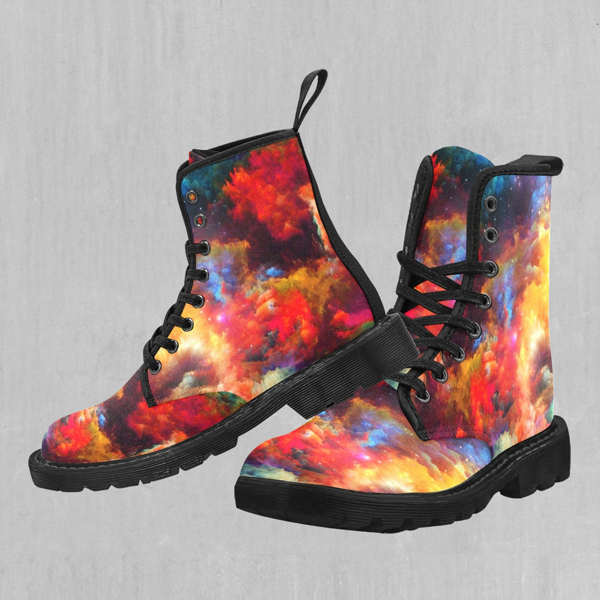 Rainbow Galaxy Women's Boots