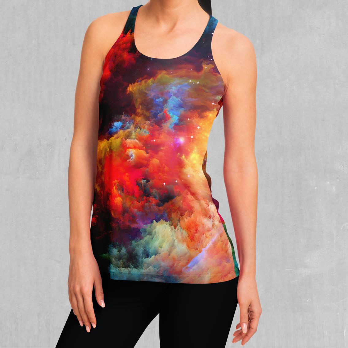 Rainbow Galaxy Women's Tank Top