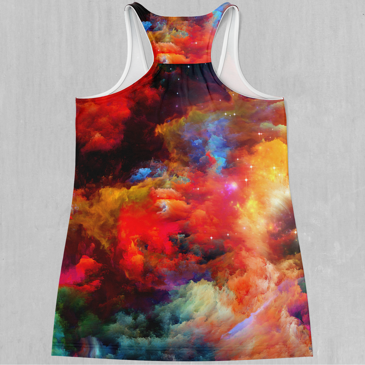 Rainbow Galaxy Women's Tank Top