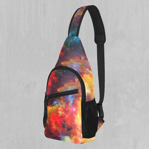 Rainbow Galaxy Sling Bag