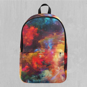 Rainbow Galaxy Adventure Backpack