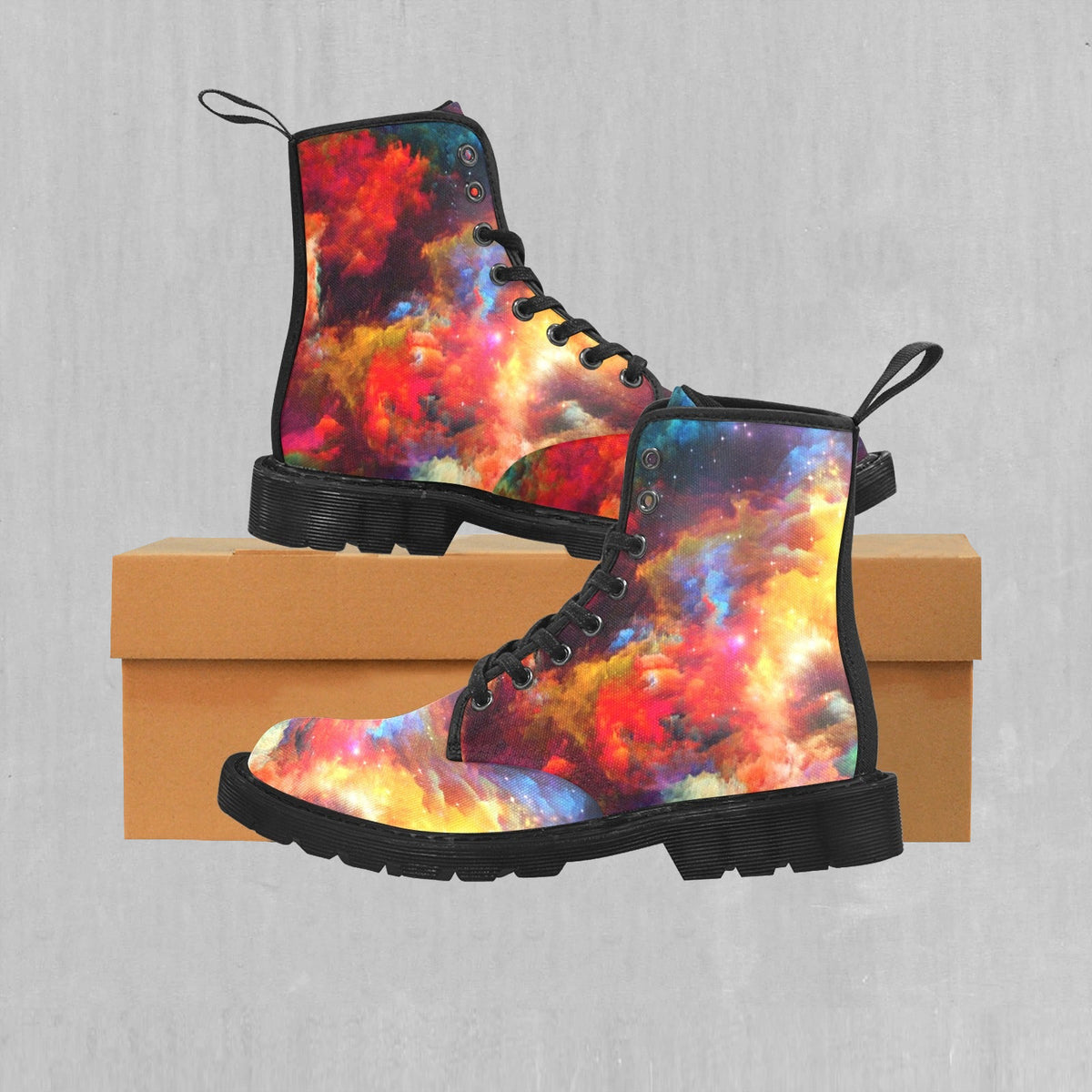 Rainbow Galaxy Women's Boots