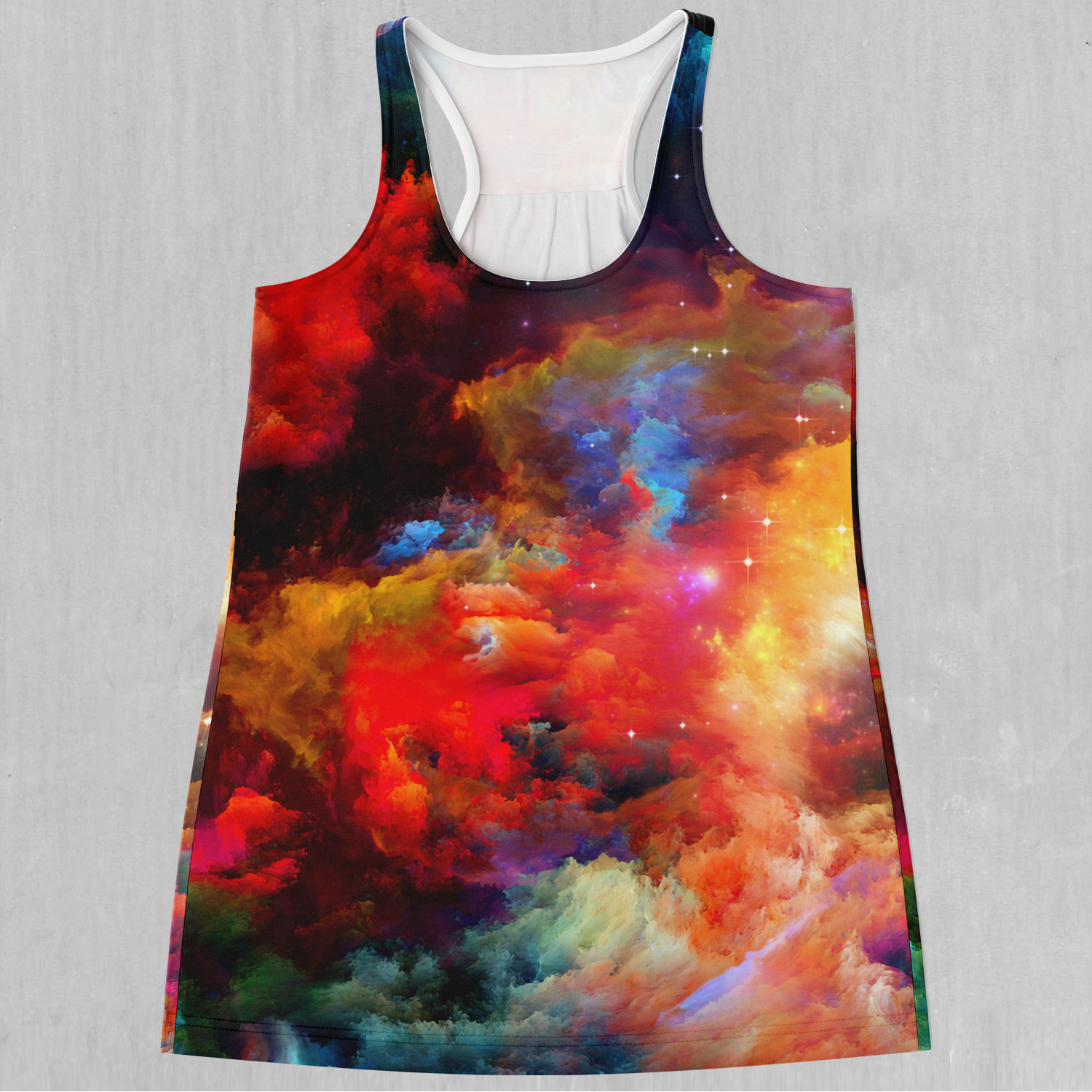 Rainbow Galaxy Women's Tank Top