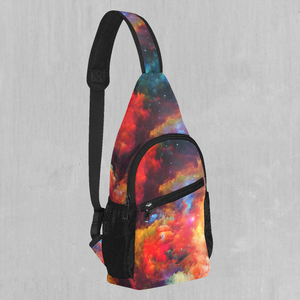 Rainbow Galaxy Sling Bag