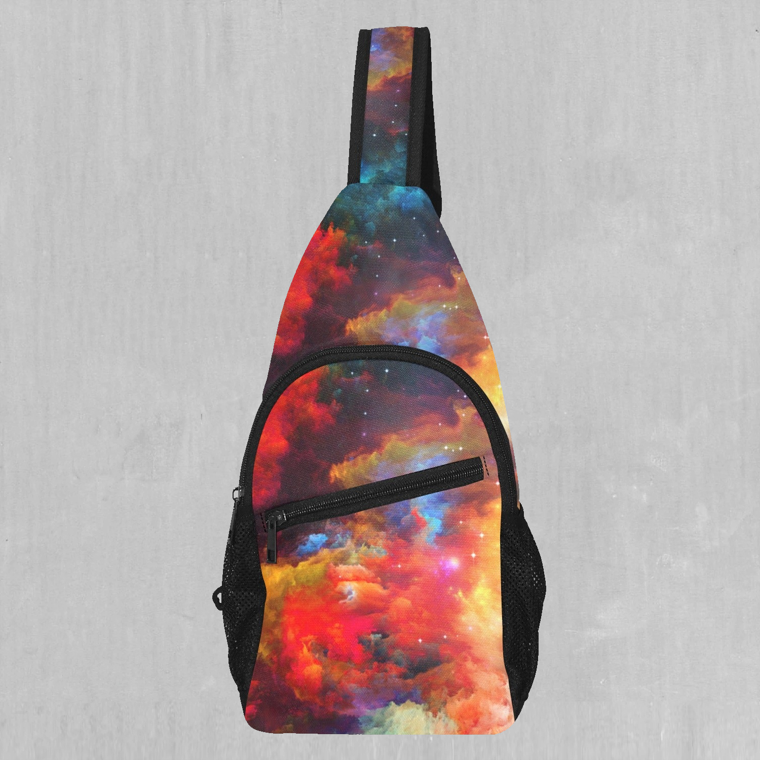 Rainbow Galaxy Sling Bag